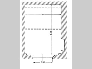 Box in Affitto a Pisa, 500€, 35 m²