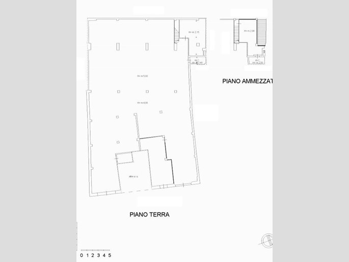 Capannone in Vendita a Pisa, 399'000€, 500 m²