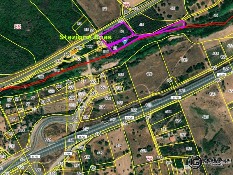 Terreno edificabile in Vendita a Olbia, 85'000€, 9727 m²