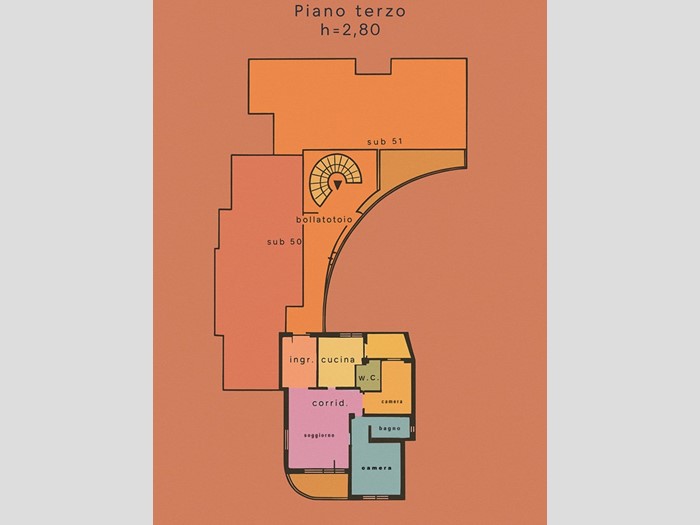 Quadrilocale in Vendita a Barcellona Pozzo di Gotto, 118'000€, 115 m²