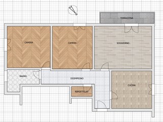 Quadrilocale in Vendita a Santo Stefano di Magra, 190'000€, 100 m²