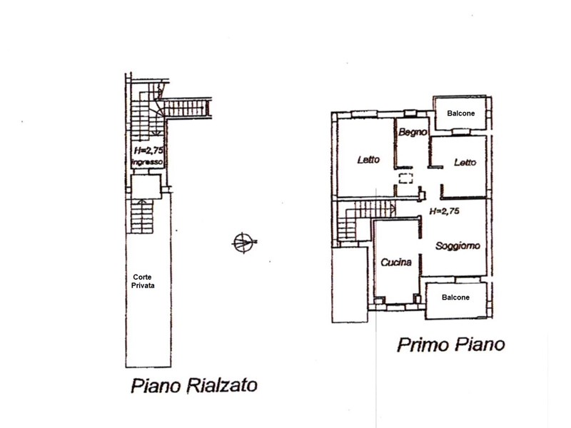 Appartamento in Vendita a Imola, zona Sasso Morelli, 175'000€, 109 m², con Box