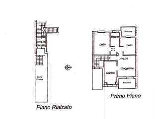 Appartamento in Vendita a Imola, zona Sasso Morelli, 175'000€, 109 m², con Box