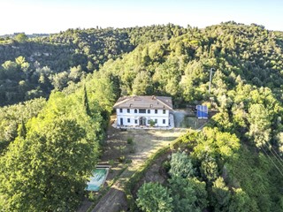 Villa in Vendita a San Miniato, zona Corazzano, 990'000€, 485 m²
