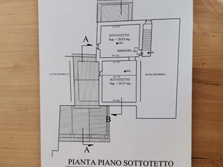 Appartamento in Vendita a Arezzo, 180'000€, 240 m²