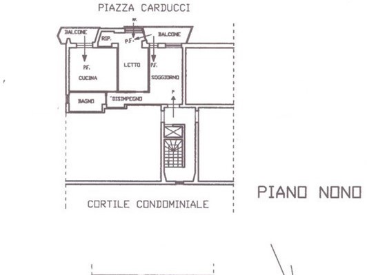 Quadrilocale in Vendita a Alessandria, 36'000€, 80 m²
