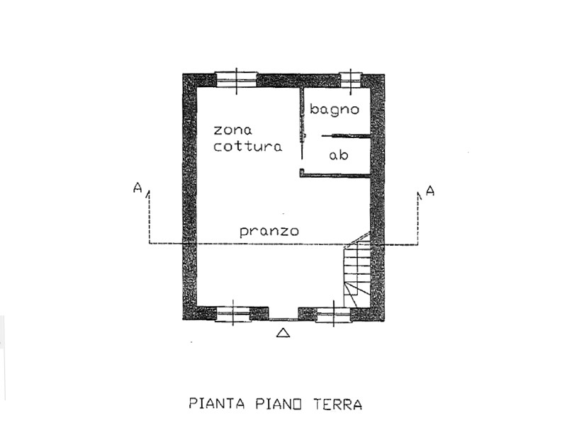 Casa Indipendente in Vendita a Pontinvrea, 35'000€, 90 m²