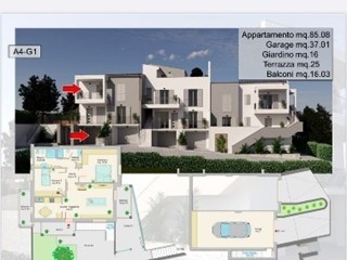 Quadrilocale in Vendita a Belvedere Ostrense, 210'000€, 113 m², con Box