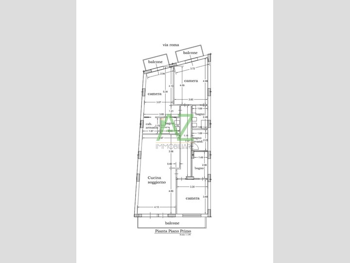 Appartamento in Vendita a Mascalucia, zona Centro, 208'000€, 140 m²
