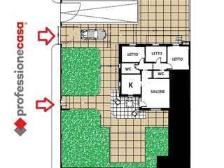 Appartamento in Vendita a Grottaglie, 328'000€, 170 m²