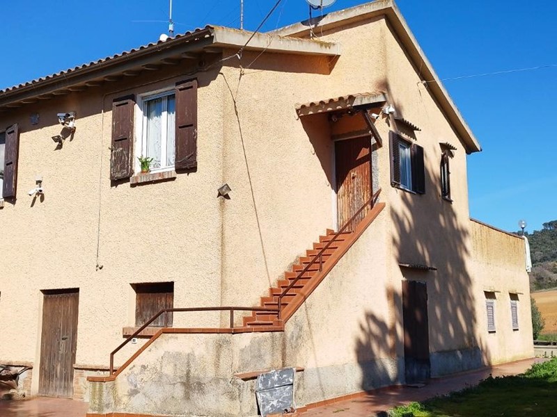 Casa Indipendente in Vendita a Magliano in Toscana, zona Cupi, 395'000€, 250 m²