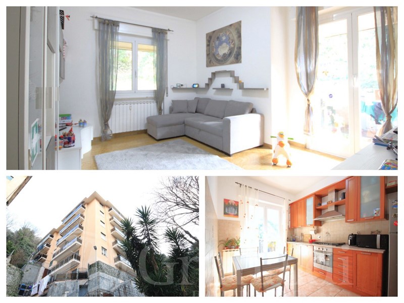 Appartamento in Vendita a Genova, 115'000€, 90 m²