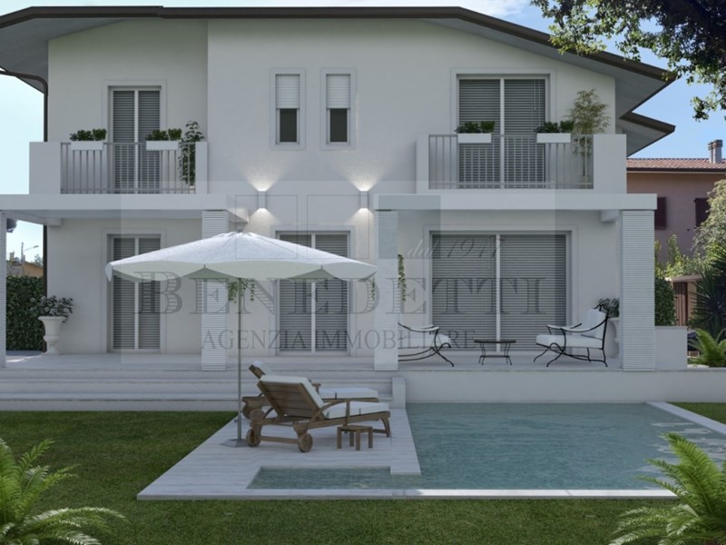 Villa in Affitto a Pietrasanta, zona Marina Di Pietrasanta, 250 m²