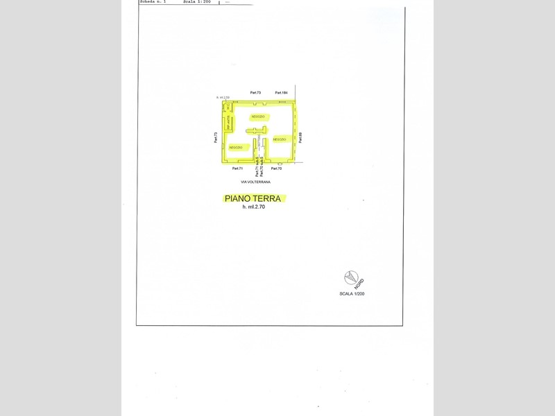 Immobile commerciale in Vendita a Capannoli, 58'000€, 86 m²
