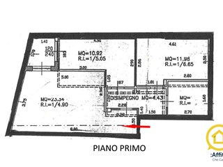 Ufficio in Affitto a Bellaria Igea Marina, 700€, 78 m²