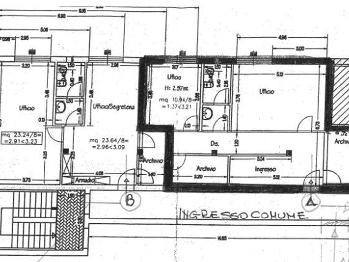 Ufficio in Vendita a Cascina, 130'000€, 127 m²