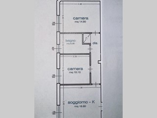 Trilocale in Vendita a Pisa, 230'000€, 60 m²