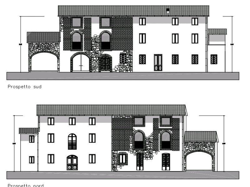 Casale in Vendita a Capannori, 560'000€, 400 m²