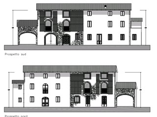 Casale in Vendita a Capannori, 560'000€, 400 m²