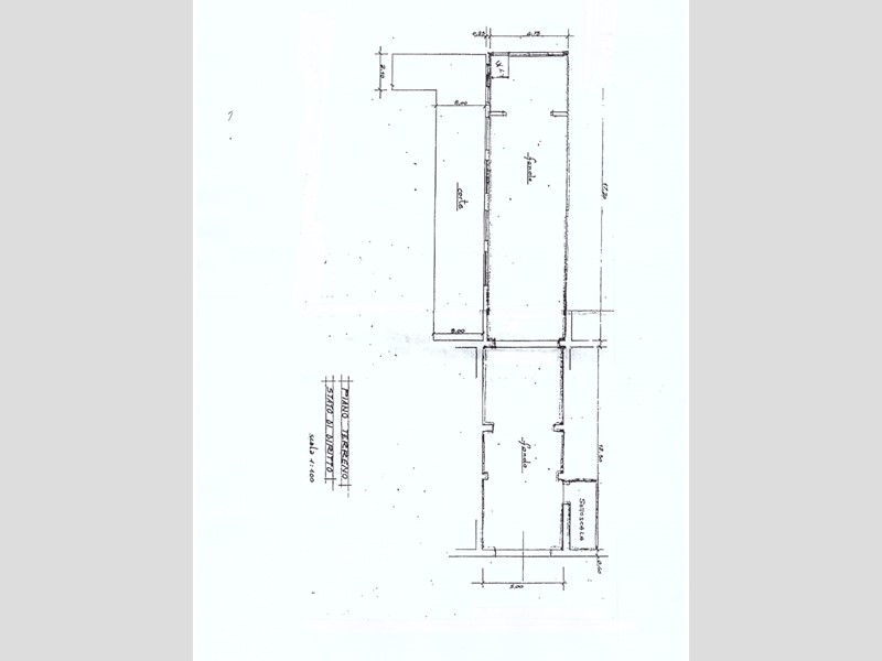 Immobile commerciale in Affitto a Cecina, 3'500€, 145 m²