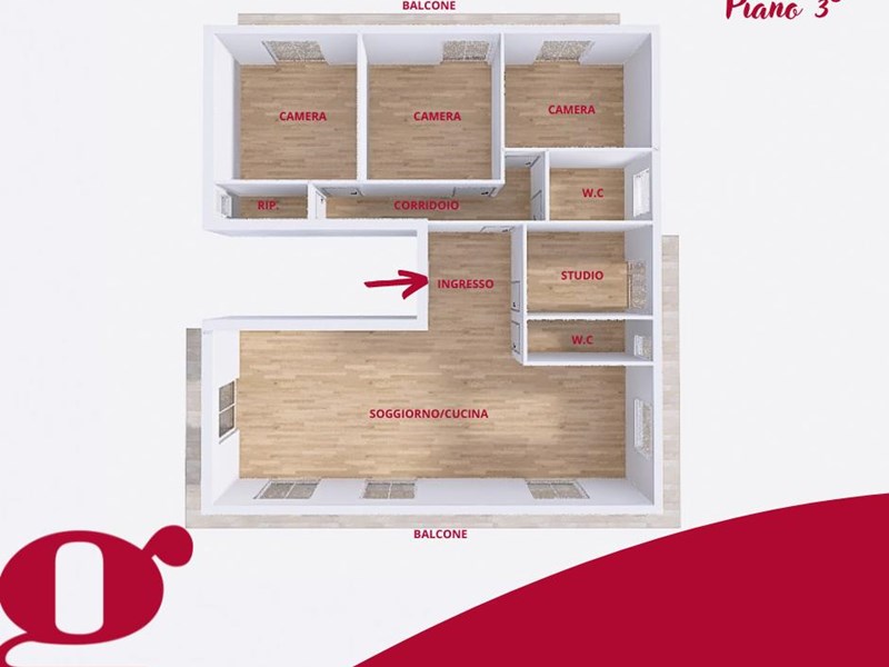 Monolocale in Vendita a Barcellona Pozzo di Gotto, 55'000€, 180 m²