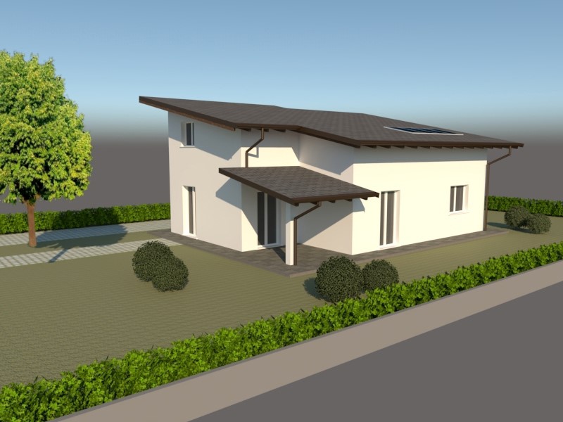 Villa in Vendita a Comignago, 130'000€, 200 m²