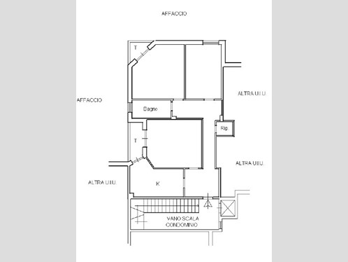 Quadrilocale in Vendita a Imperia, 169'000€, 96 m²