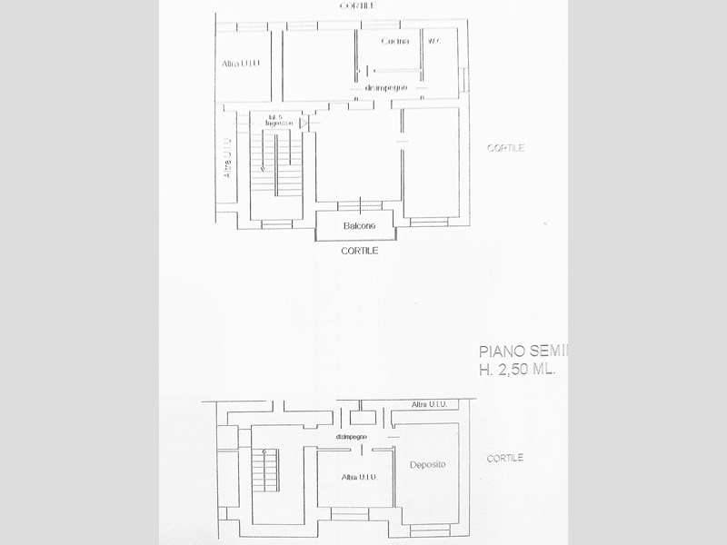 Trilocale in Vendita a Bari, zona picone, 140'000€, 85 m²