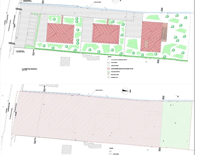 Terreno edificabile in Vendita a Capannori, zona Paganico, 50'000€, 780 m²