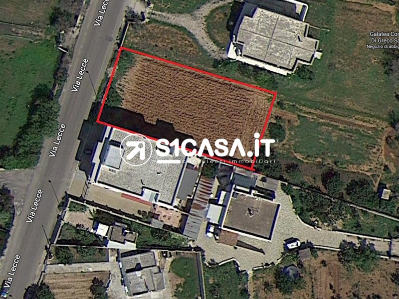 Terreno edificabile in Vendita a Galatone, 70'000€, 1100 m²