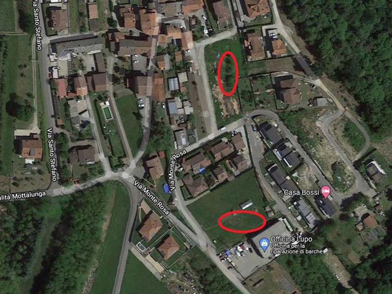 Terreno edificabile in Vendita a Comignago, 80'000€, 1235 m²