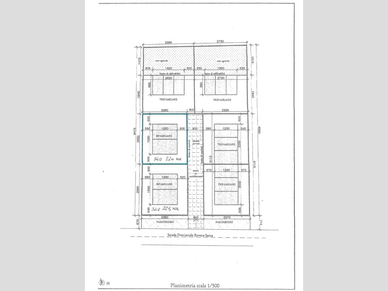 Terreno edificabile in Vendita a Sissa Trecasali, zona Sissa, 35'000&euro;, 585 m²