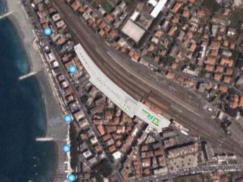 Box in Vendita a Sestri Levante, zona centro, 50'000€, 18 m²