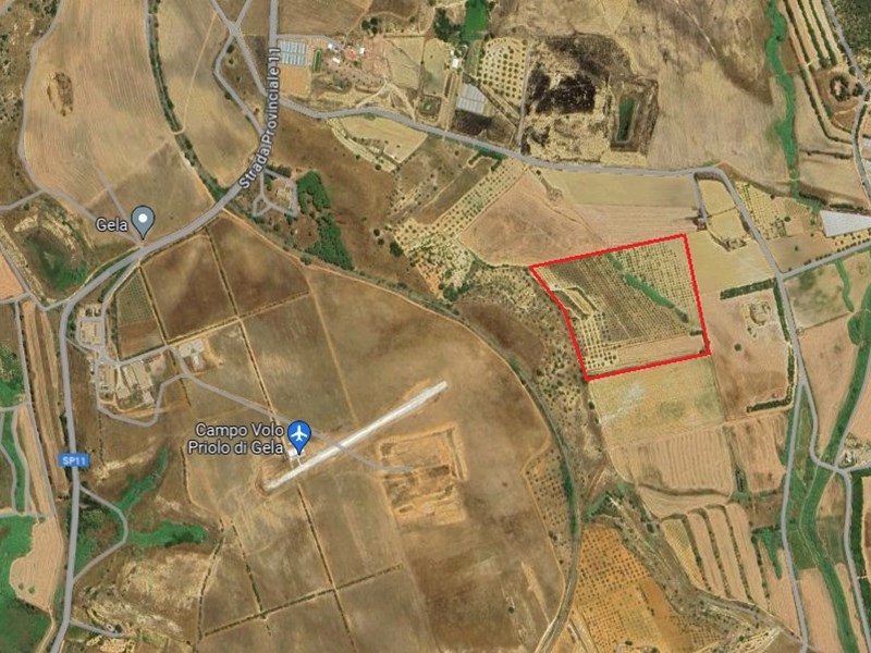 Terreno agricolo in Vendita a Gela, zona C.da Monacella, 40'000&euro;, 57860 m²