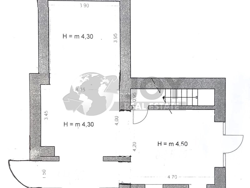 Immobile commerciale in Affitto a Galatone, 750€, 75 m²