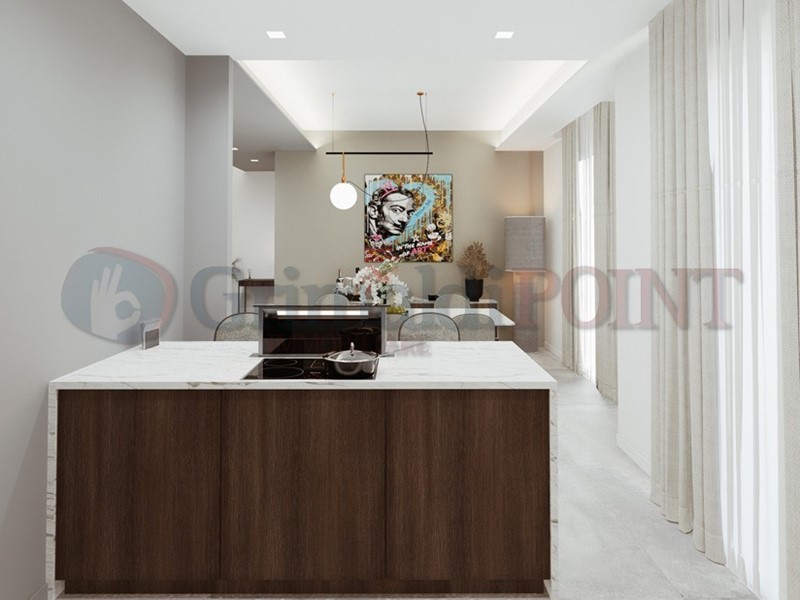 Trilocale in Vendita a Lusciano, 115 m², con Box