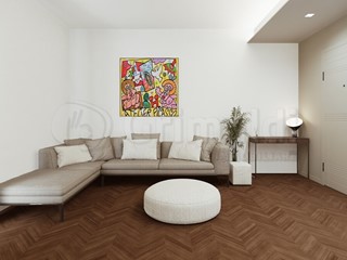 Quadrilocale in Vendita a Lusciano, 115 m², con Box