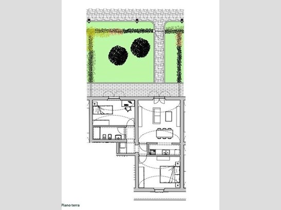 Trilocale in Vendita a Pisa, 410'000€, 107 m², con Box