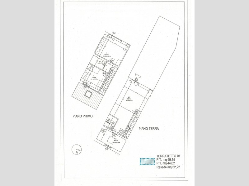 Casa Indipendente in Vendita a Lucca, zona San Concordio Contrada, 350'000€, 100 m²