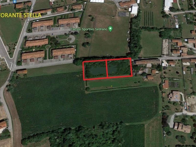 Terreno edificabile in Vendita a San Quirino, zona Sedrano, 45'000€, 1650 m²