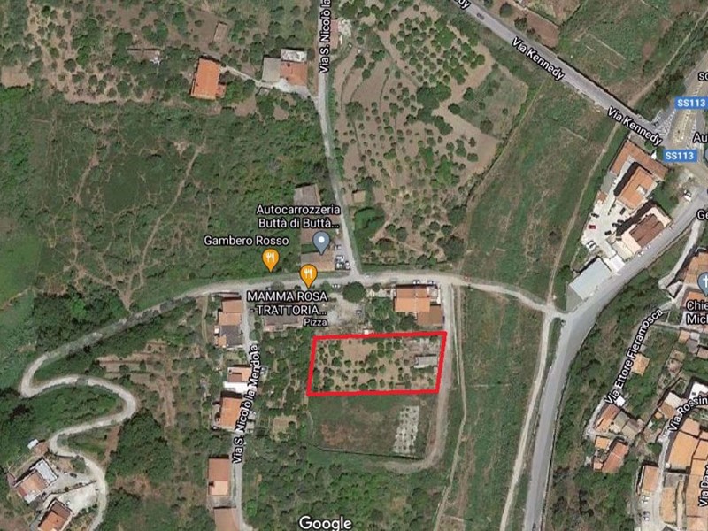 Terreno edificabile in Vendita a Patti, 80'000€, 2300 m²