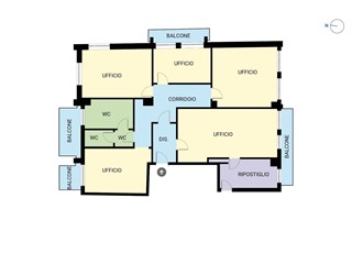 Appartamento in Vendita a Imperia, 365'000€, 175 m²