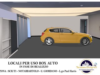 Box in Vendita a Palermo, zona Sciuti - Notarbartolo, 65'000€, 25 m²