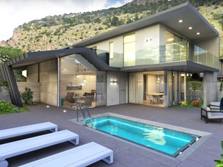 Villa bifamiliare in Vendita a Palermo, zona Mondello, 570'000€, 150 m²