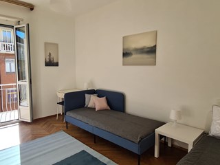 Trilocale in Affitto a Torino, zona Santa Rita, 420€, 76 m², arredato