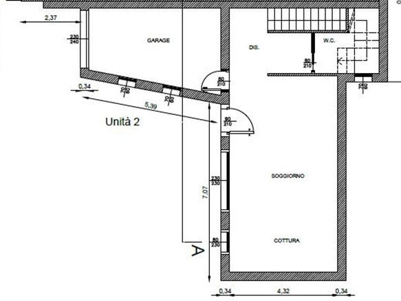 Casa Indipendente in Vendita a Noventa Vicentina, 300'000€, 130 m²