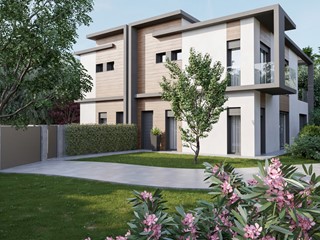 Casa Indipendente in Vendita a Noventa Vicentina, 300'000€, 130 m²