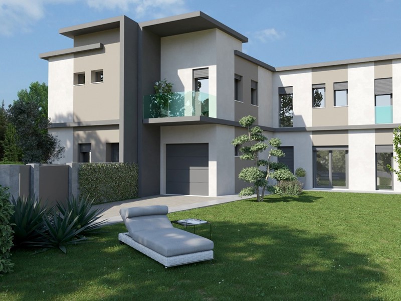 Casa Indipendente in Vendita a Noventa Vicentina, 310'000€, 170 m²