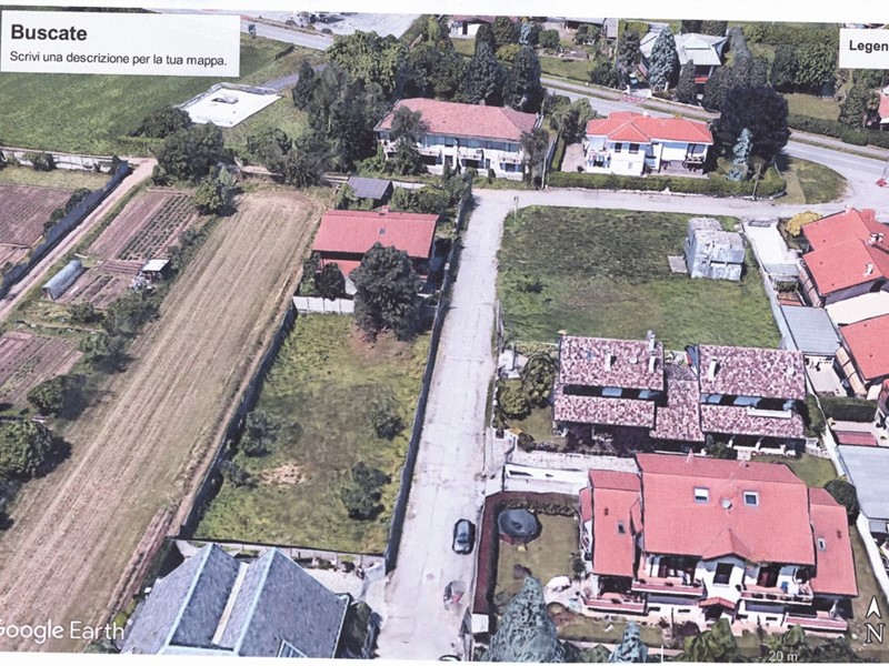 Terreno edificabile in Vendita a Buscate, 80'000€, 800 m²