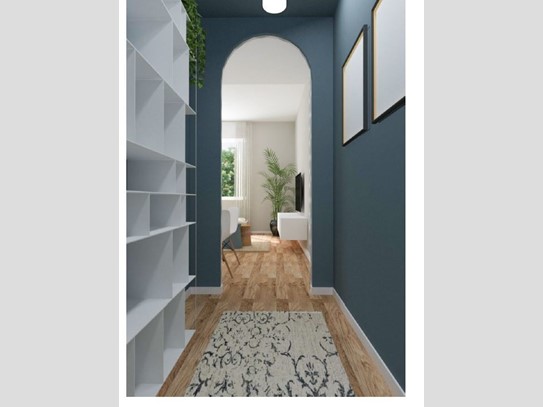 Trilocale in Vendita a Parma, zona Centro storico, 215'000€, 80 m²